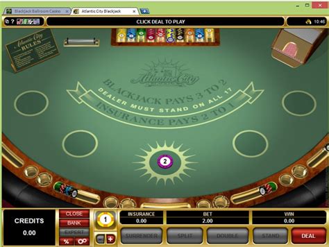 casino blackjack ball room